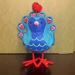 2020 Target Bird Blue Peacock “Peabo”